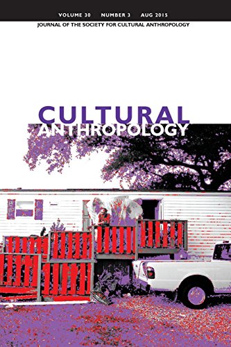 Imagen de archivo de Cultural Anthropology: Journal of the Society for Cultural Anthropology (Volume 30, Number 3, August 2015) a la venta por Lucky's Textbooks