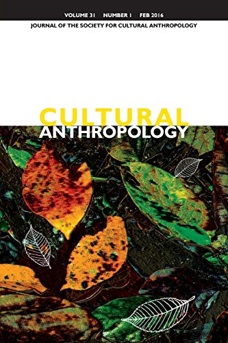 Imagen de archivo de Cultural Anthropology: Journal of the Society for Cultural Anthropology (Volume 31, Number 1, February 2016) a la venta por Lucky's Textbooks