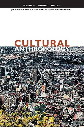 Beispielbild fr Cultural Anthropology: Journal of the Society for Cultural Anthropology (Volume 31, Number 2, May 2016) zum Verkauf von Lucky's Textbooks