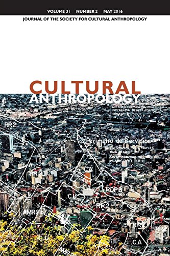 Stock image for Cultural Anthropology: Journal of the Society for Cultural Anthropology (Volume 31, Number 2, May 2016) for sale by Lucky's Textbooks