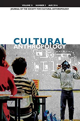 Imagen de archivo de Cultural Anthropology: Journal of the Society for Cultural Anthropology (Volume 31, Number 3, August 2016) a la venta por Lucky's Textbooks