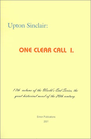Beispielbild fr One Clear Call I. (World's End) zum Verkauf von SecondSale