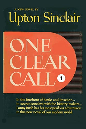 One Clear Call I. (World's End) - Sinclair, Upton