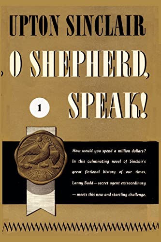 Beispielbild fr O Shepherd, Speak! I. (Worlds End) zum Verkauf von Ezekial Books, LLC