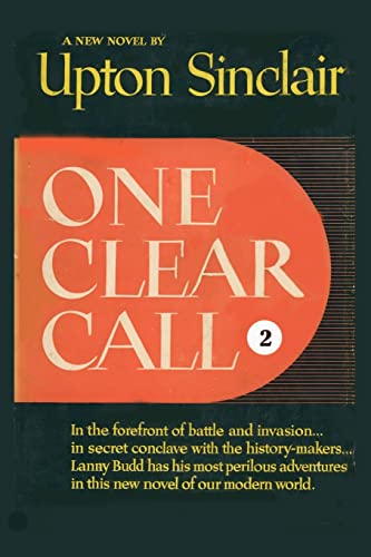 One Clear Call II (World's End) - Sinclair, Upton