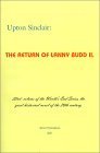 THE RETURN OF LANNY BUDD II (WOR - Sinclair, Upton