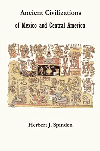 9781931313650: Ancient Civilizations of Mexico and Central America (American Museum of Natural History)