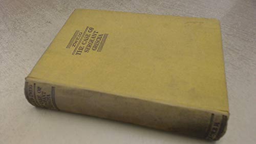 The Case of Sergeant Grischa (9781931313803) by Zweig, Arnold