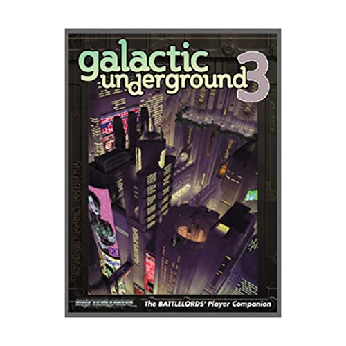 Beispielbild fr Galactic Underground 3 zum Verkauf von HPB Inc.