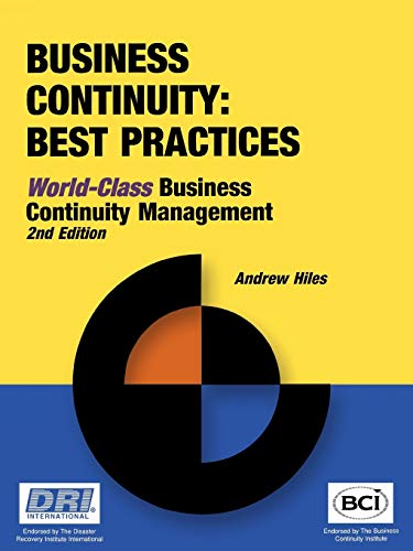 Beispielbild fr Business Continuity : World Class Business Continuity Management zum Verkauf von Better World Books