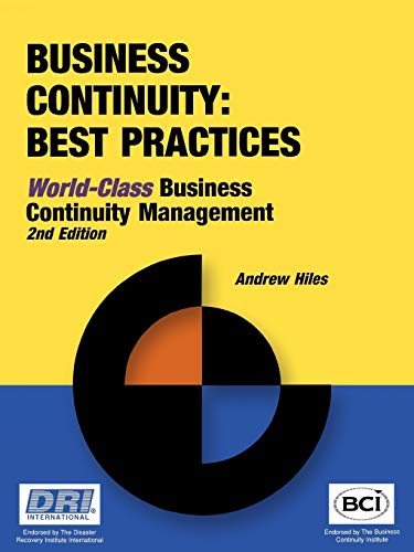 Stock image for Business Continuity: Best Practices--World-Class Business Continuity Management, Second Edition for sale by Open Books