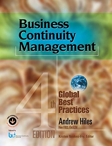 Stock image for Business Continuity Management: Global Best Practices, 4th Edition for sale by BooksRun