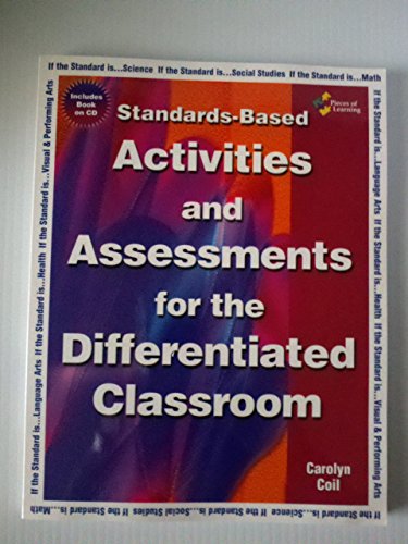 Stock image for Standards-based Activities And Assessments for the Differentiated Classroom for sale by Gulf Coast Books