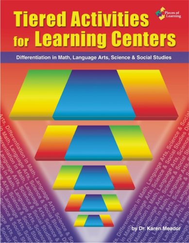 9781931334297: Tiered Activities For Learning Centers