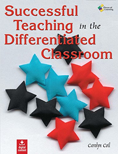 9781931334488: Successful Teaching in the Differentiated Classroom