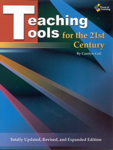 Stock image for Teaching Tools for the 21st Century for sale by SecondSale