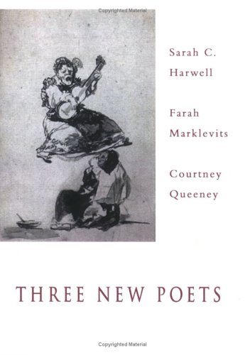 Stock image for Three New Poets for sale by Mr. Bookman