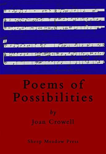 9781931357661: Poems of Possibilities