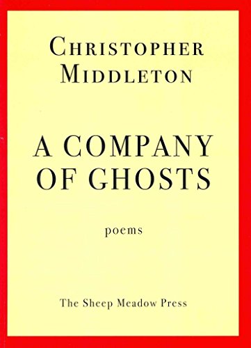 9781931357852: A Company of Ghosts: Poems