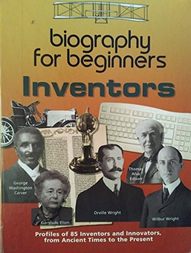 Beispielbild fr Biography for Beginners : Inventors zum Verkauf von Better World Books