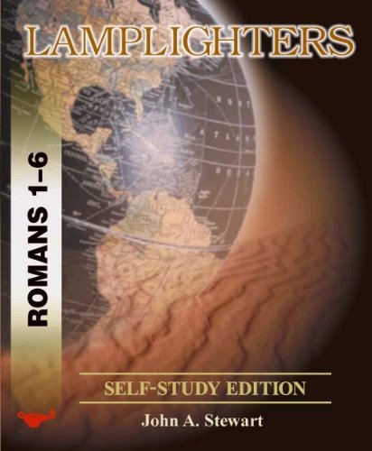 Imagen de archivo de Romans 1-6: The Righteousness of God (Lamplighters Bible Study) a la venta por Wonder Book