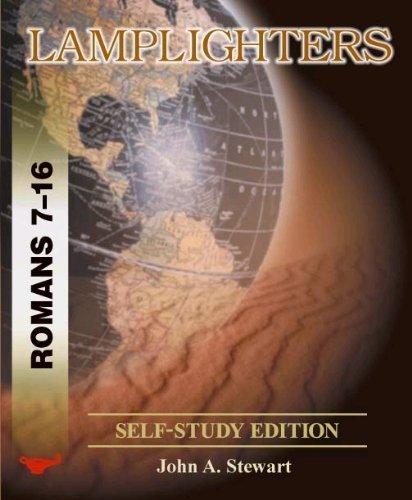 Imagen de archivo de Romans 7-16: The Righteousness of God (Lamplighters Bible Study) a la venta por Wonder Book