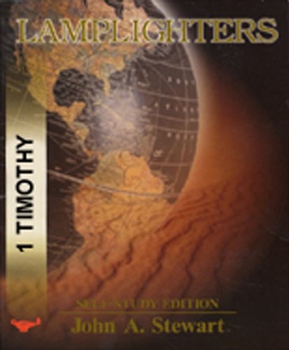 Imagen de archivo de 1 Timothy: God*s Plan for the Church: Lamplighters Bible Study Series a la venta por dsmbooks