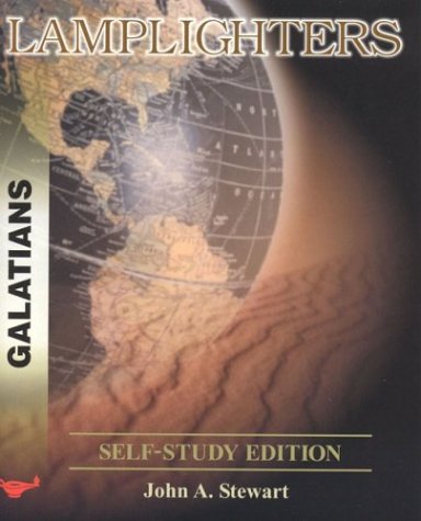 Imagen de archivo de Galatians: The Grace of God (Lamplighters Bible Study) a la venta por HPB-Diamond
