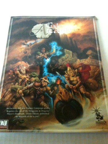 Stock image for Codex Arcanis (Arcanis Campaign Setting: d20) for sale by HPB-Diamond