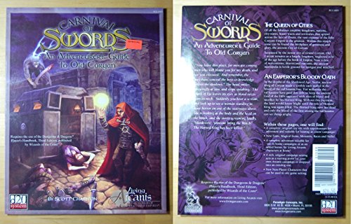 Stock image for Carnival of Swords - An Adventurer's Guide to Old Coryan (Arcanis (d20)) for sale by Noble Knight Games