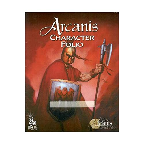 Stock image for Arcanis Character Folio (Arcanis (d20)) for sale by Noble Knight Games