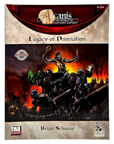 Stock image for Legacy of Damnation (Arcanis; d20 System; PCI1108) for sale by Books From California
