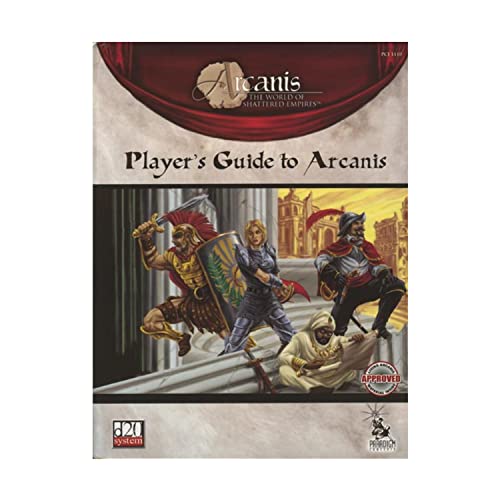 Immagine dell'editore per Player's Guide to Arcanis 1st Edition (Arcanis (d20)) venduto da Noble Knight Games