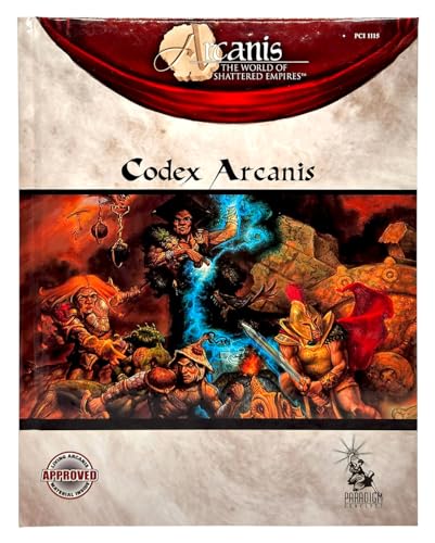 9781931374330: Codex Arcanis (Arcanis; PCI1115)