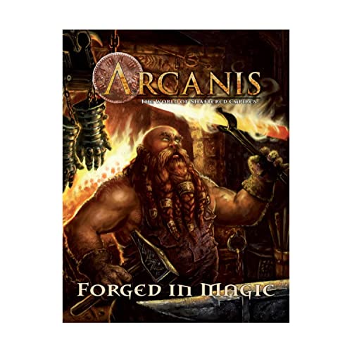 Forged in Magic (Arcanis, PCI1601) (9781931374507) by Eric Wiener