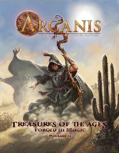 Stock image for Arcanis: Treasure of the Ages (PCI1604) for sale by Chris Korczak, Bookseller, IOBA