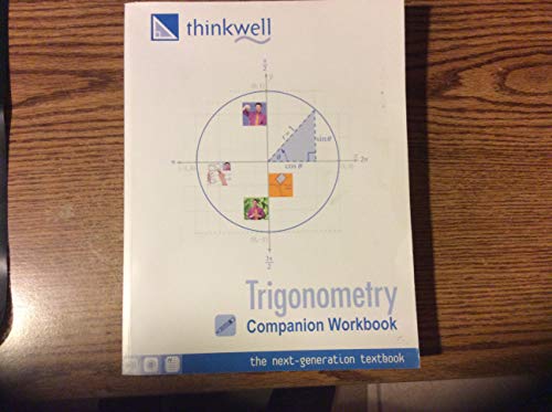 Imagen de archivo de Trigonometry Companion Workbook a la venta por HPB-Diamond
