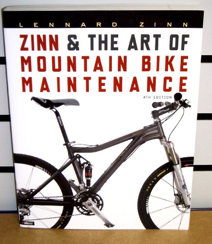 9781931382595: Zinn and the Art of Mountain Bike Maintenance