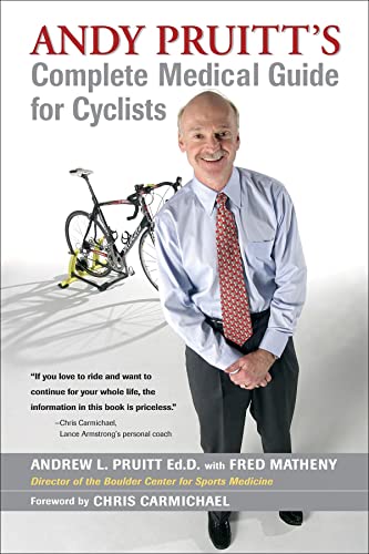 Imagen de archivo de Andy Pruitt's Complete Medical Guide for Cyclists a la venta por WorldofBooks