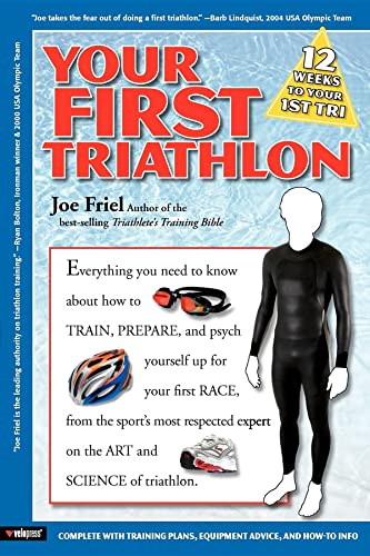 Beispielbild fr Your First Triathlon zum Verkauf von Wonder Book