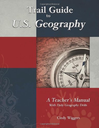 Trail Guide To Us Geography Teachers *OP (9781931397193) by Cindy Wiggers