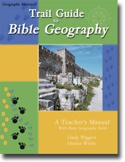 Stock image for Trail Guide to Bible Geography for sale by ThriftBooks-Atlanta