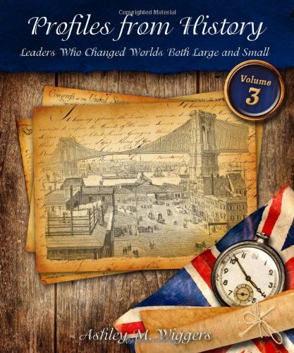9781931397711: Profiles From History Volume 3