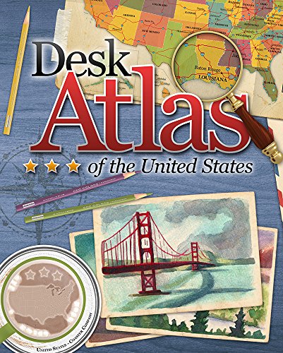 9781931397728: Desk Atlas of the United States