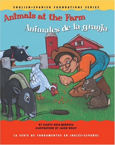 Beispielbild fr Animals at the Farm/Animales de la Granja zum Verkauf von Better World Books: West