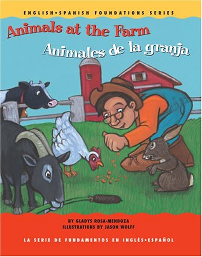 Stock image for Animals at the Farm/Animales de la Granja for sale by Better World Books: West