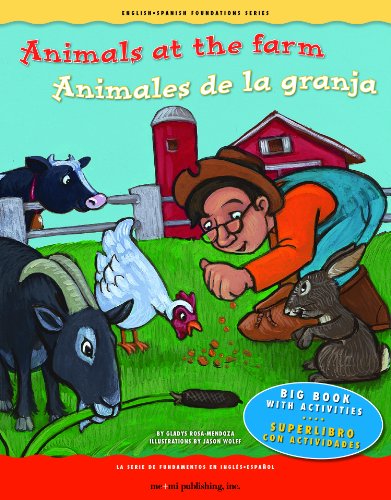 9781931398893: Animals at the Farm / Animales De La Granja (English-spanish Foundations Series)
