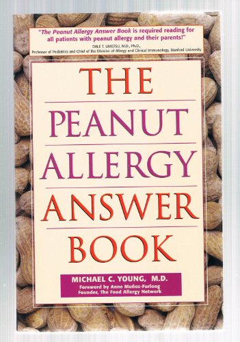 Stock image for The Peanut Allergy Answer Book for sale by SecondSale