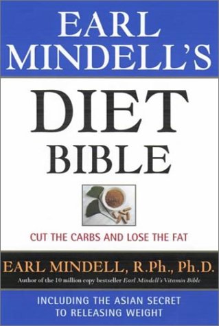 Imagen de archivo de Earl Mindell's Diet Bible a la venta por SecondSale