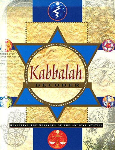 Imagen de archivo de Kabbalah Decoder: Revealing the Messages of the Ancient Mystics a la venta por ThriftBooks-Dallas